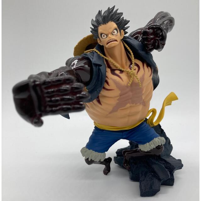 Banpresto ワンピース ルフィ ギア4バウンドマン フィギュアの通販 By フルーツポンチ侍 S Shop バンプレストならラクマ