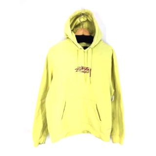 ステューシー(STUSSY)のStussy(ステューシー) ロゴ刺繍プルオーバーパーカー メンズ トップス(パーカー)