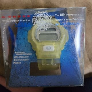 ジーショック(G-SHOCK)のG-SHOCK　第6回イルクジ　グレー　未使用(腕時計(デジタル))