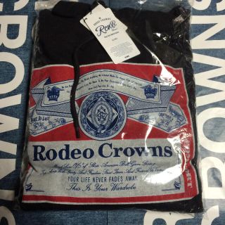 ロデオクラウンズ(RODEO CROWNS)のオリジナルラベルビックパーカー(パーカー)