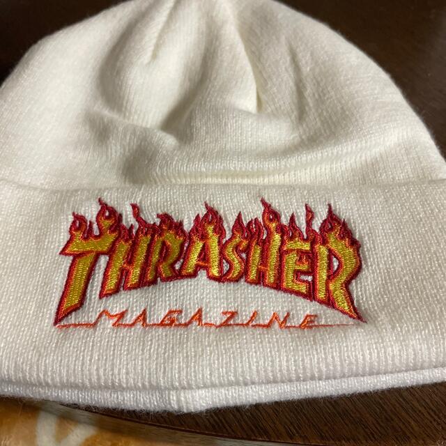 THRASHER(スラッシャー)のTHRASHERニット帽 メンズの帽子(ニット帽/ビーニー)の商品写真