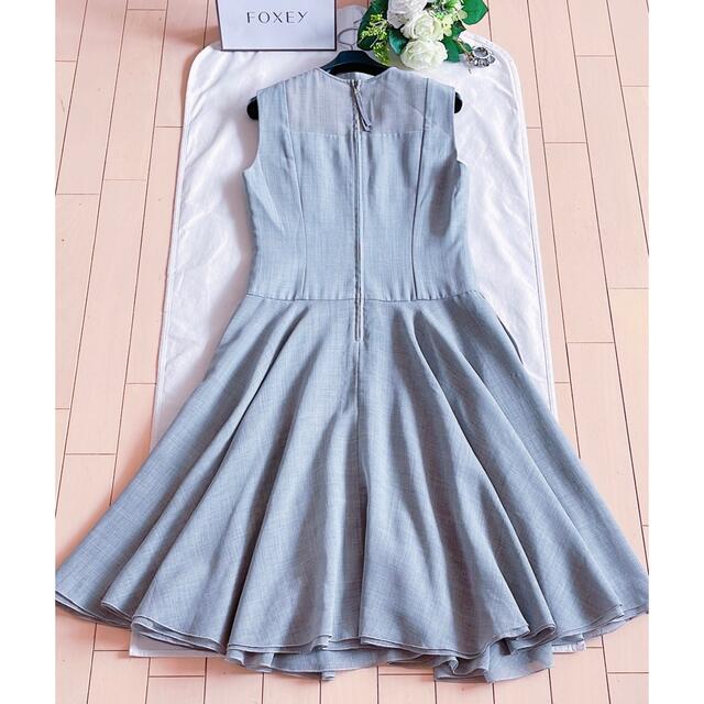 れなし FOXEY - ご専用FOXEY 2021年Lady Gray ワンピース38極美品Rene