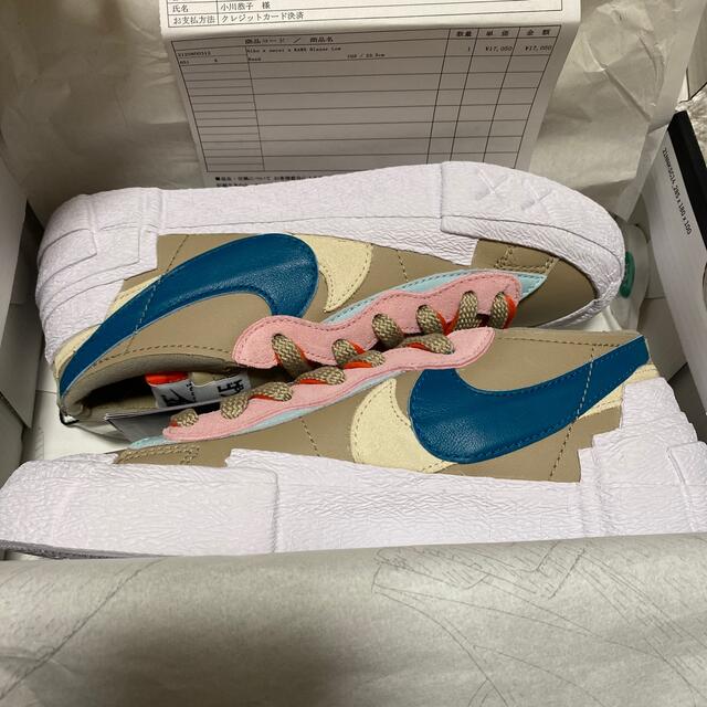 Nike sacai KAWS スニーカー　23.5センチ