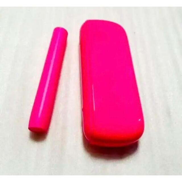 IQOS - 新型☆iQOSイルマ☆ ネオピンクカスタム LEDピンク変更 IQOS - 新型☆iQOSイルマ☆ ネオピンクカスタム LEDピンク変更