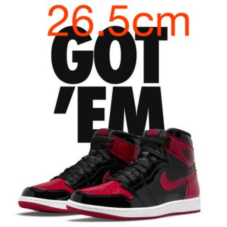 ナイキ(NIKE)のNIKE Air Jordan 1 High OG "Patent Bred"(スニーカー)