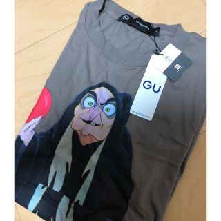 アンダーカバー(UNDERCOVER)のGU×UNDERCOVER ディズニー コラボ 白雪姫  魔女  Tシャツ(Tシャツ/カットソー(半袖/袖なし))