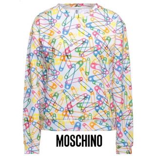 モスキーノ(MOSCHINO)のモスキーノ MOSCHINO プルオーバー　トレーナー　裏起毛　保温　(トレーナー/スウェット)