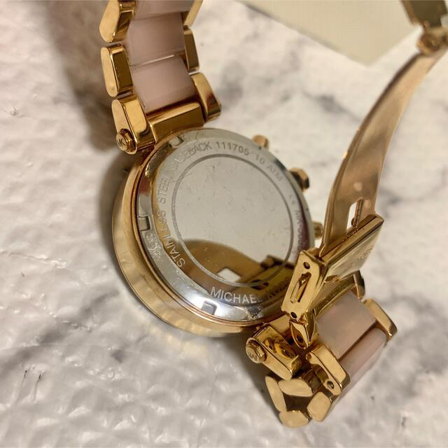 Michael Kors(マイケルコース)の‼️(値下げ‼️ MICHAEL KORS 時計 レディースのファッション小物(腕時計)の商品写真