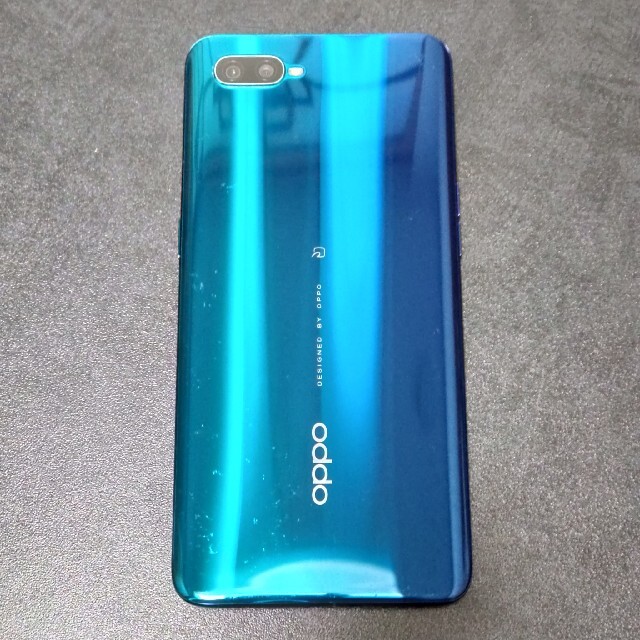 OPPO(オッポ)の中古品　OPPO reno a 楽天モバイル版　おまけ付き スマホ/家電/カメラのスマートフォン/携帯電話(スマートフォン本体)の商品写真