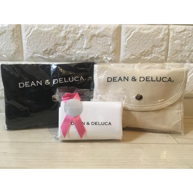 新品3点 DEAN&DELUCA ミニマムエコバッグ ショッピングバッグ 正規品