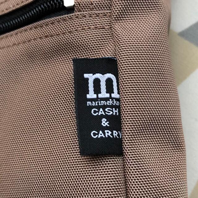 marimekko - 新品 marimekko CASH&CARRY ショルダーバッグ marimekko - 新品 marimekko CASH&CARRY ショルダーバッグ