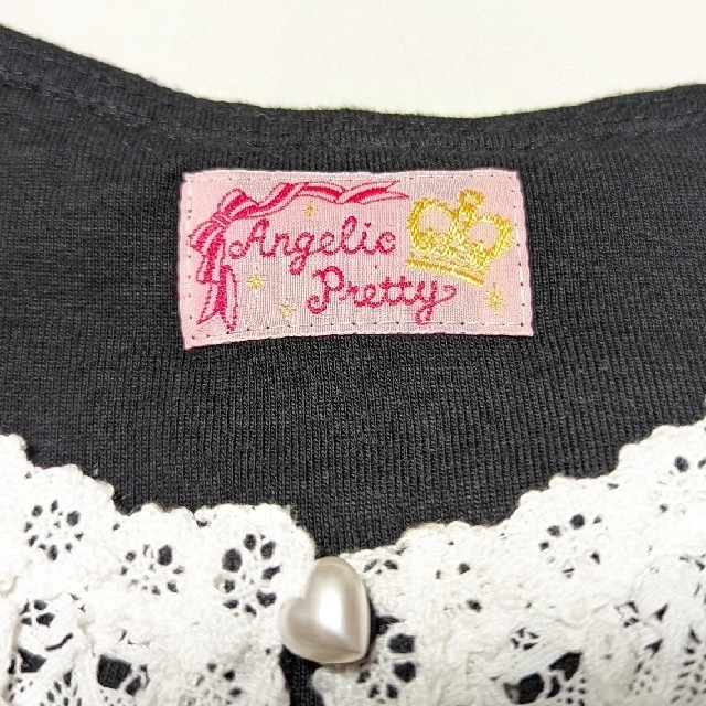 Angelic Pretty(アンジェリックプリティー)のPretty　はしごレース　ボレロ レディースのトップス(ボレロ)の商品写真