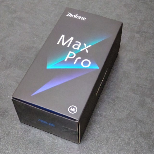 中古品 ASUS ZenFone Max Pro M2 ZB631KL - acuttingedgeglass.com
