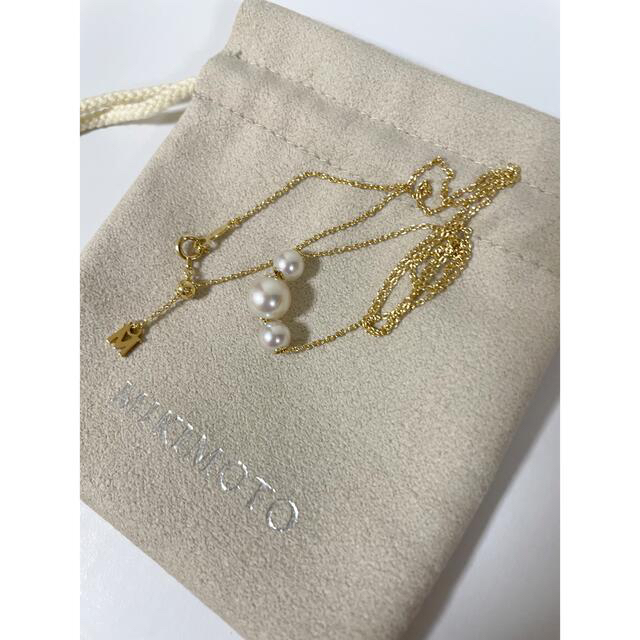 MIKIMOTO ペンダント・ステーションネックレス | www.jarussi.com.br