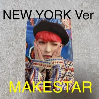 ATEEZ ホンジュン MAKESTAR トラベル ニューヨーク NY トレカ