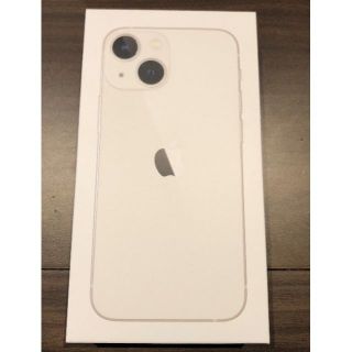 アイフォーン(iPhone)のiPhone13mini　128GB　スターライト(携帯電話本体)