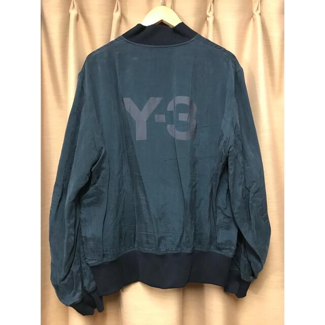 Y-3(ワイスリー)のYohji Yamamoto Y-3 ワイスリー ボンバージャケット L メンズのジャケット/アウター(ブルゾン)の商品写真