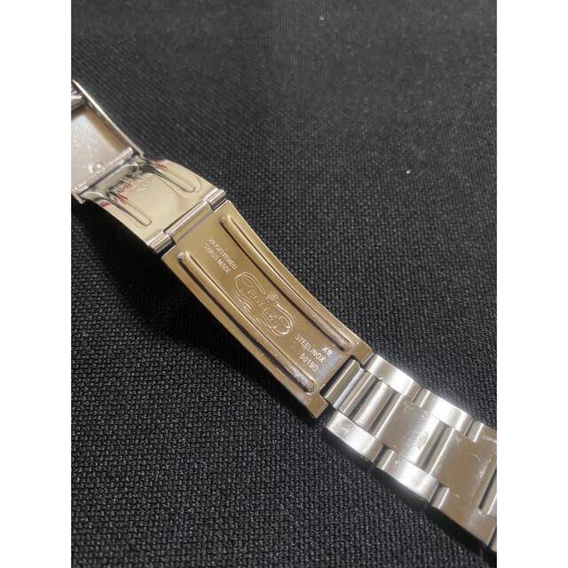 ROLEX(ロレックス)の20mmSSオイスターベルト　ブレスレットタイプ　バネ棒付き メンズの時計(金属ベルト)の商品写真