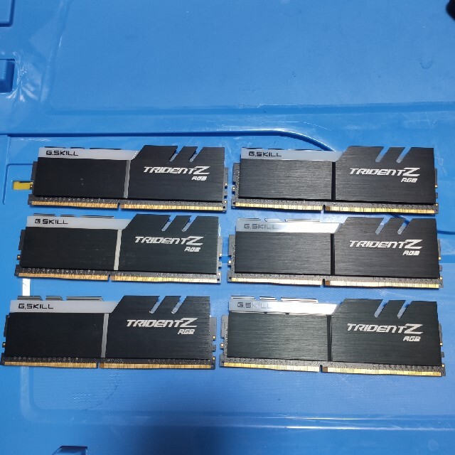 G.SKILL TRIDENTZ RGB MHz 8GB×6 計GB