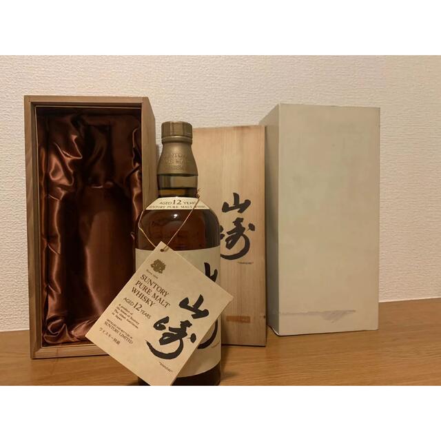 SUNTORY サントリーピュアモルト ウイスキー 山崎12年 特級 760ml変更しました