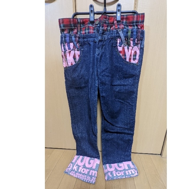 【美品】ジーパン HALATION レディースのパンツ(デニム/ジーンズ)の商品写真