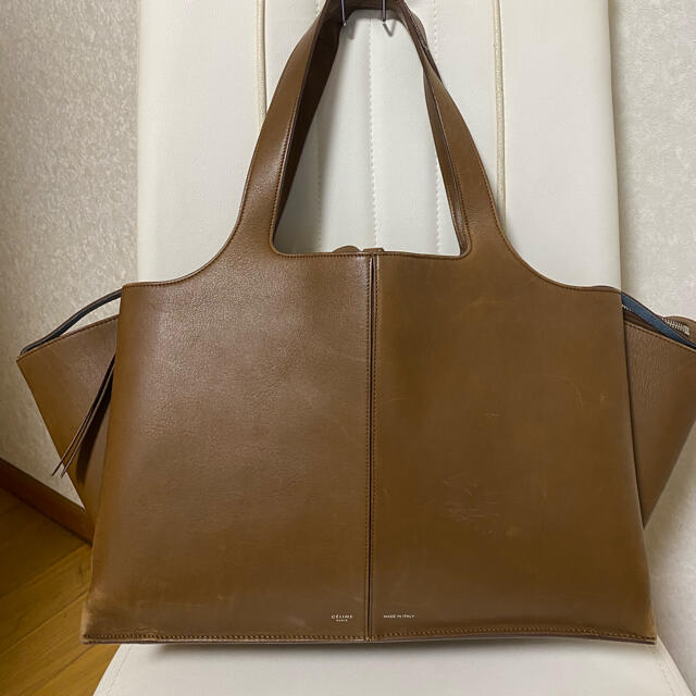 スタイリッシュシンプル 最終値下げ最安値!セリーヌ 本革CELINE