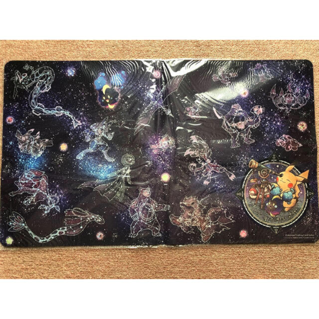 星を見て ピカチュウ プレイマット www.thesciencebasement.org
