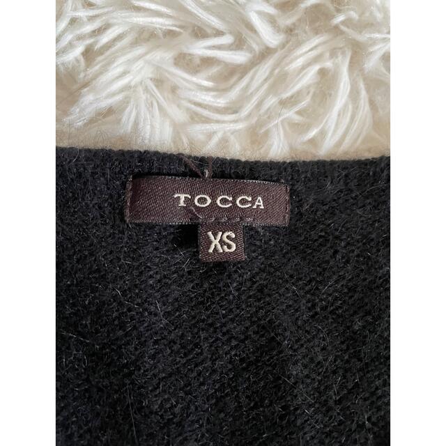 雑誌掲載品♡トッカ　TOCCA ＳＮＯＷ　ＦＬＡＫＥニットワンピース♡