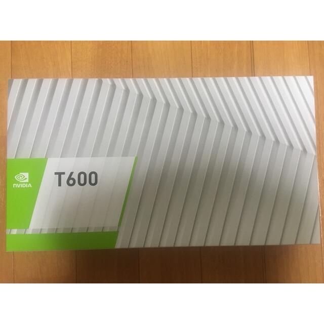 Nvidia T600 GDDR6 4GB 1スロット ENQT600-4GERPCパーツ