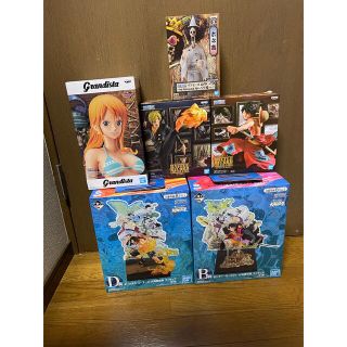 ワンピース 一番くじ フィギュア　6種セット未開封品(アニメ/ゲーム)