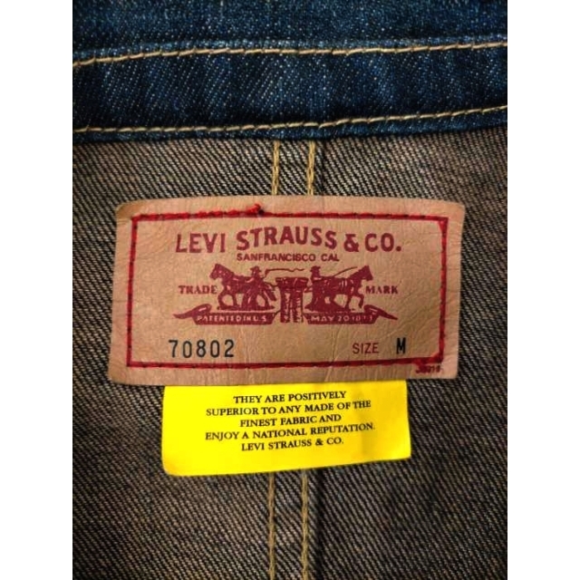 Levis(リーバイス) 70802 デニムカバーオール メンズ アウターの Levis(リーバイス) 70802 デニムカバーオール メンズ アウターの