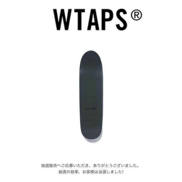 W)taps(ダブルタップス)のwtaps vans WLC デッキボード　限定　ゾロ番 スポーツ/アウトドアのスポーツ/アウトドア その他(スケートボード)の商品写真