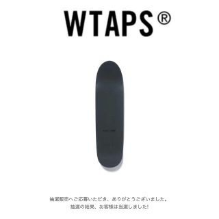 ダブルタップス(W)taps)のwtaps vans WLC デッキボード　限定　ゾロ番(スケートボード)