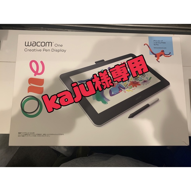 Wacom One 液晶ペンタブレット 13 DTC133W0Dのサムネイル