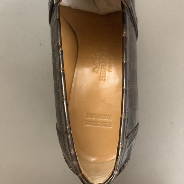 春のコレクション Hermes - エルメスの靴 サイズ35ハーフ ハイヒール+パンプス - covid19.ins.gov.mz