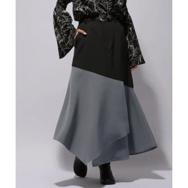 新品 完売色 HARE アソートマーメイドスカート グレー 入手困難¥11000サイズ