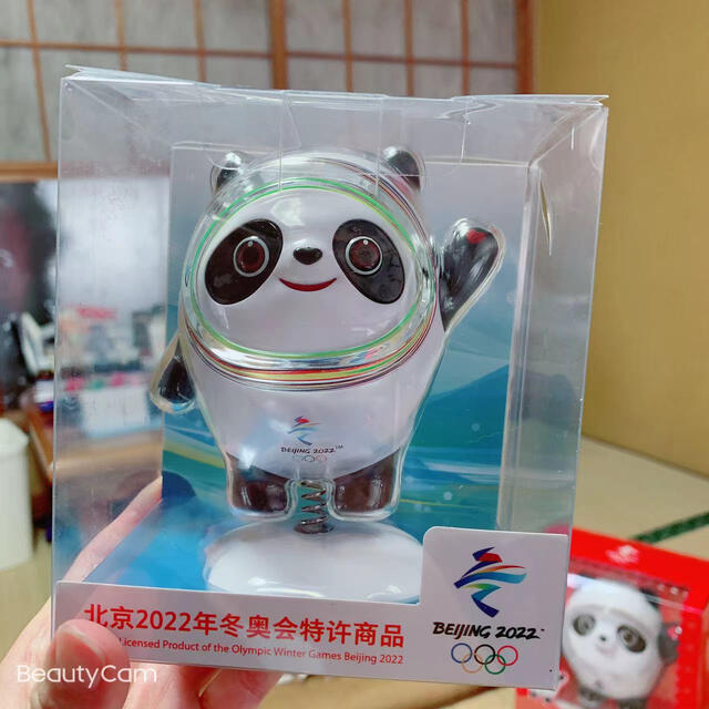 2022北京冬オリンピック ビンドゥンドゥン めちゃ可愛いです 2022北京冬オリンピック ビンドゥンドゥン めちゃ可愛いです