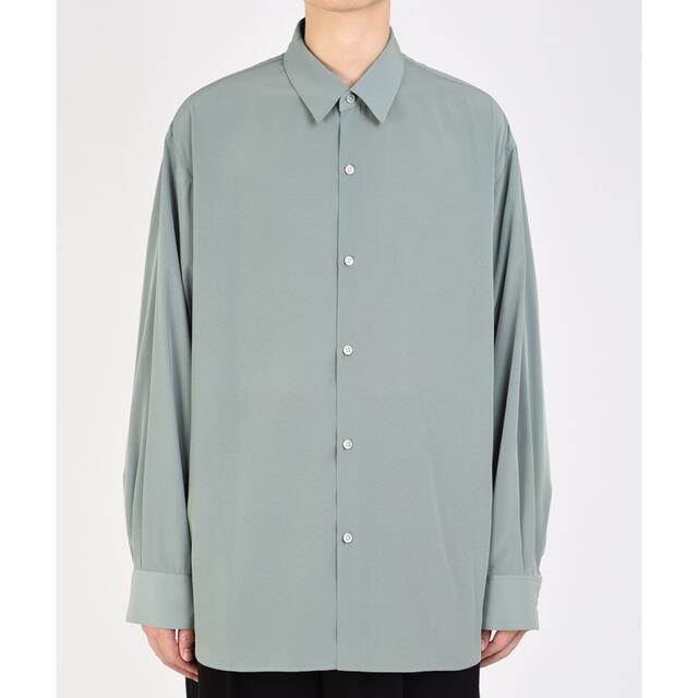 LAD MUSICIAN BIG SHIRT dark mint サイズ42 www.krzysztofbialy.com