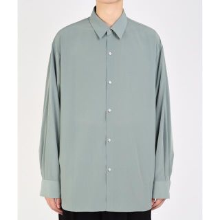 ラッドミュージシャン(LAD MUSICIAN)の20AW LAD MUSICIAN BIG SHIRT DARK MINT 42(シャツ)