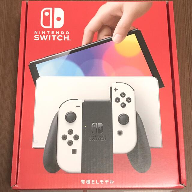 Nintendo Switch ニンテンドースイッチ  有機ELモデル ホワイトNintendoSwitch