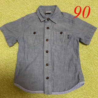 シップスキッズ(SHIPS KIDS)の半袖シャツ　90センチ(ブラウス)