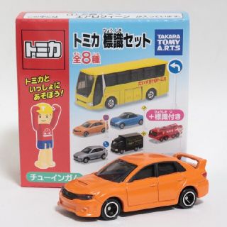 Takara Tomy - トミカ 標識セット6 スバル インプレッサ WRX STI 4door