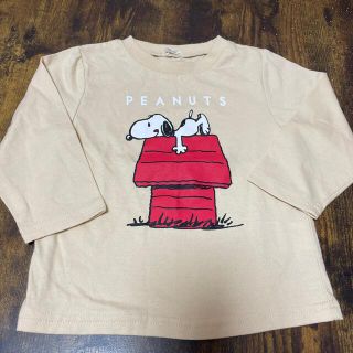 スヌーピー(SNOOPY)のまめ、様専用　スヌーピー　ロンT(Tシャツ/カットソー)