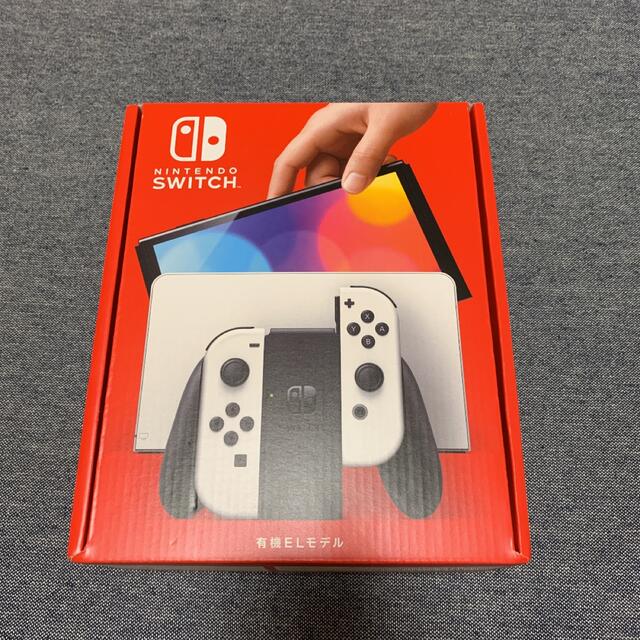 【新品】Nintendo Switch 有機ELモデル ホワイトスイッチ本体