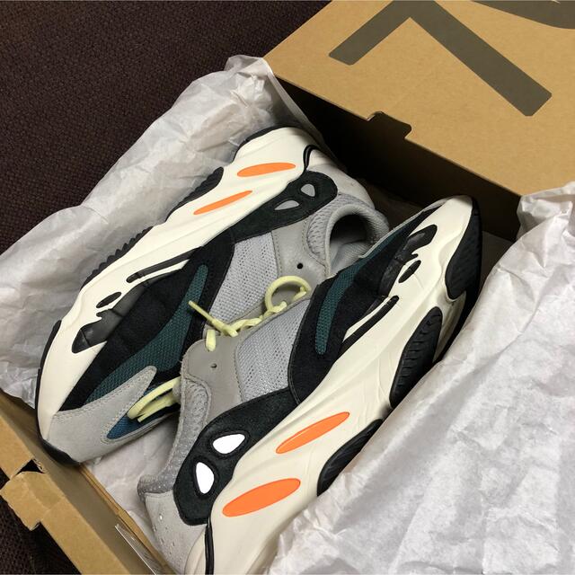 adidas(アディダス)のadidas yeezy boost 700 KANYE WEST 27.0㎝ メンズの靴/シューズ(スニーカー)の商品写真