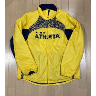 アスレタ(ATHLETA)のATHLETA  アスレタ　中綿ウォーマージャケット(ウェア)