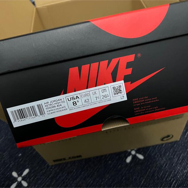 NIKE(ナイキ)の　AIR JORDAN 1   26.5センチ メンズの靴/シューズ(スニーカー)の商品写真