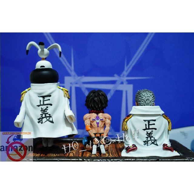ワンピース フィギュア センゴク & エース & ガープ & 処刑台 ワンピース フィギュア センゴク & エース & ガープ & 処刑台