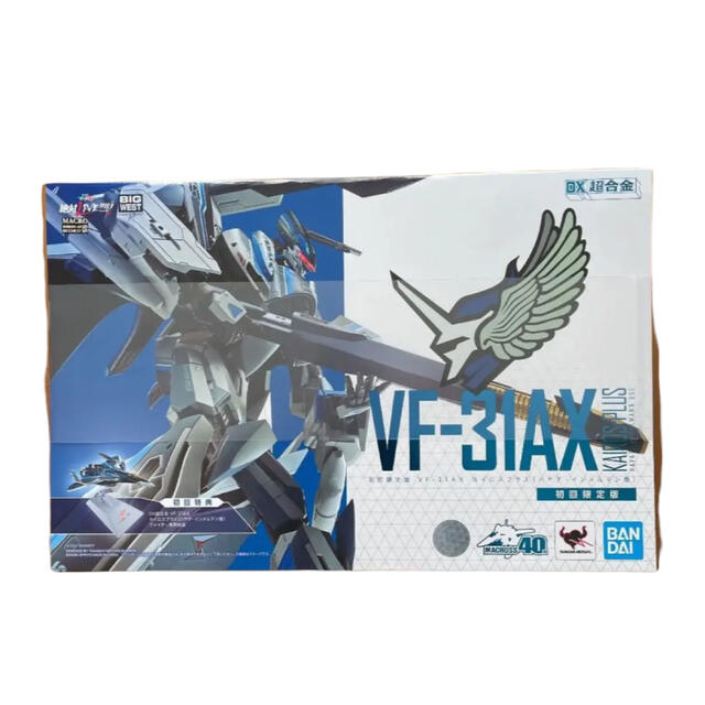 DX超合金 劇場版マクロス絶対LIVE初回限定版 VF-31AX カイロスプラス模型/プラモデル
