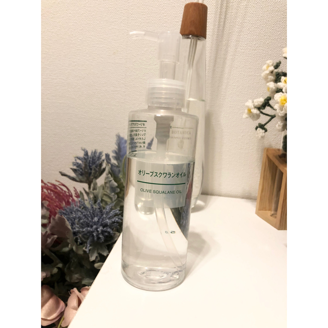 MUJI (無印良品) - 無印良品 オリーブスクワランオイル 200mlサイズの